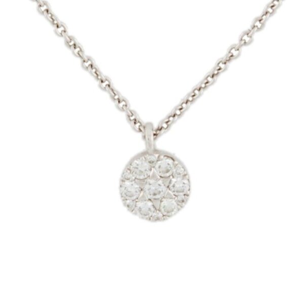 BONY LEVY 18K DIAMOND SMALL DISC STACKABLE PENDANT NECKLACE FROM NORDSTROM